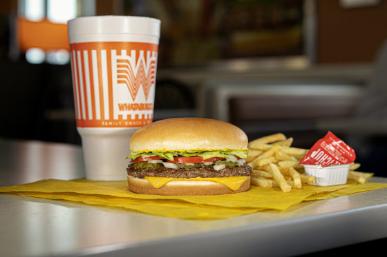 Texas man sues Whataburger for nearly  million over onions on his burger