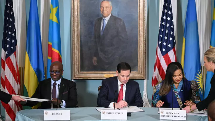 Rwanda, DR Congo reach peace agreement with US mediation