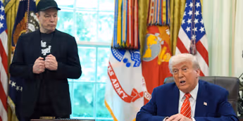 Elon Musk didn’t gain much popularity after distancing himself from Trump