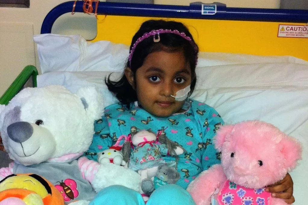 Parents shocked after 4-year-old’s nosebleeds lead to rare cancer diagnosis