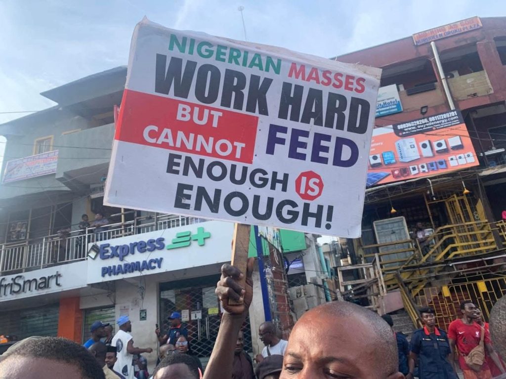 June 12: Anti-Tinubu protest erupts in Lagos