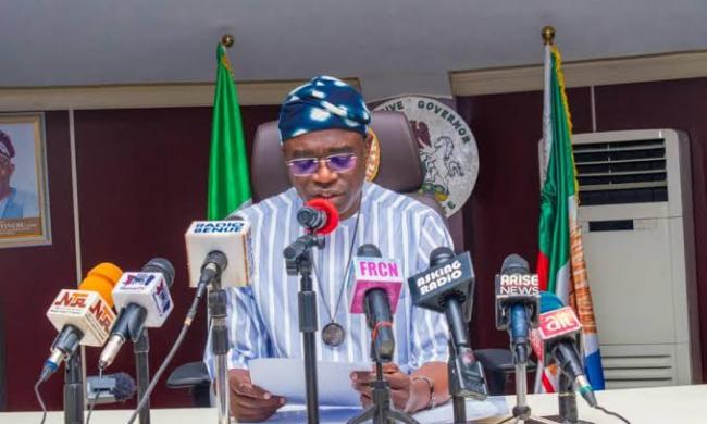 ‘ We are under siege’ – Gov Alia reveals architects of killings in Benue