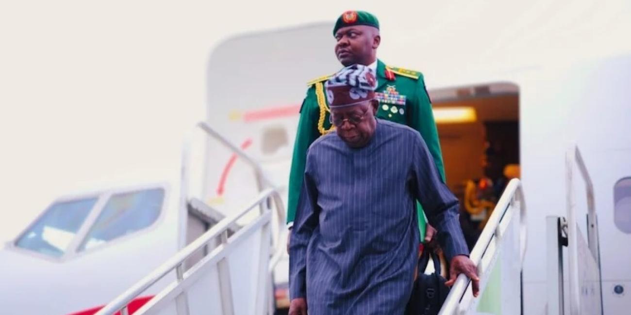 Tinubu’s Saint Lucia visit not just diplomatic, but medical—sources