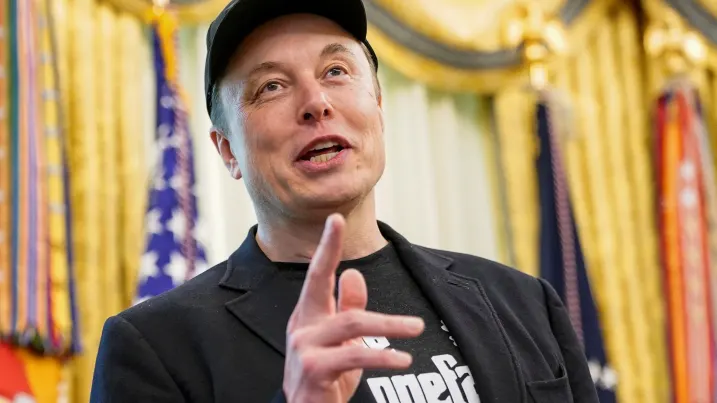 Musk calls Trump’s budget bill a ‘disgusting abomination’