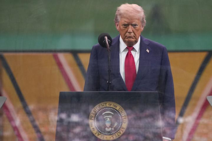 Trump refutes Tucker Carlson’s claim he abandoned ‘America First’ by backing Israel