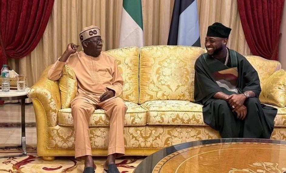 Davido’s second visit to Tinubu in two weeks sparks fresh reactions