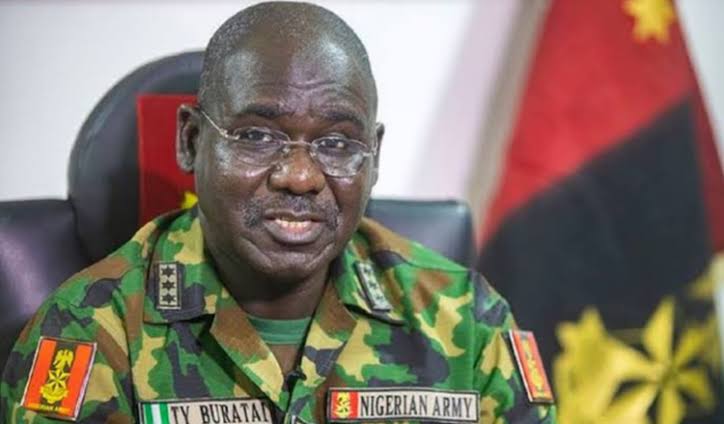 Ex-Army Chief Buratai survives Boko Haram ambush in Borno