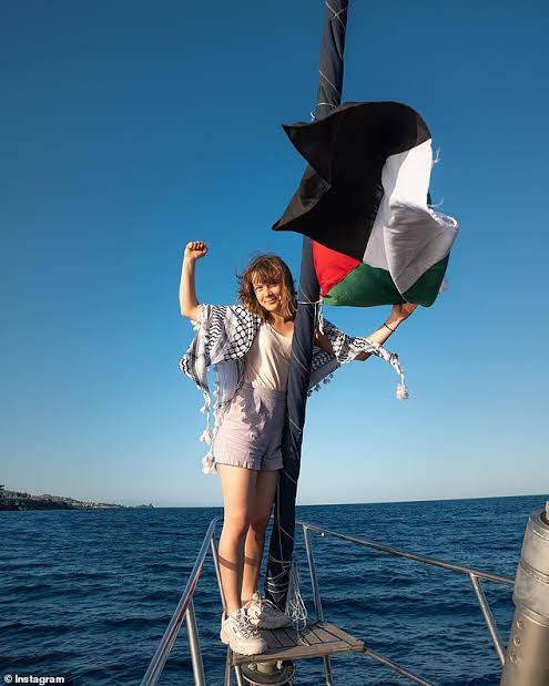 Greta Thunberg, other activists carrying aid to Gaza, kidnapped by Israeli Forces