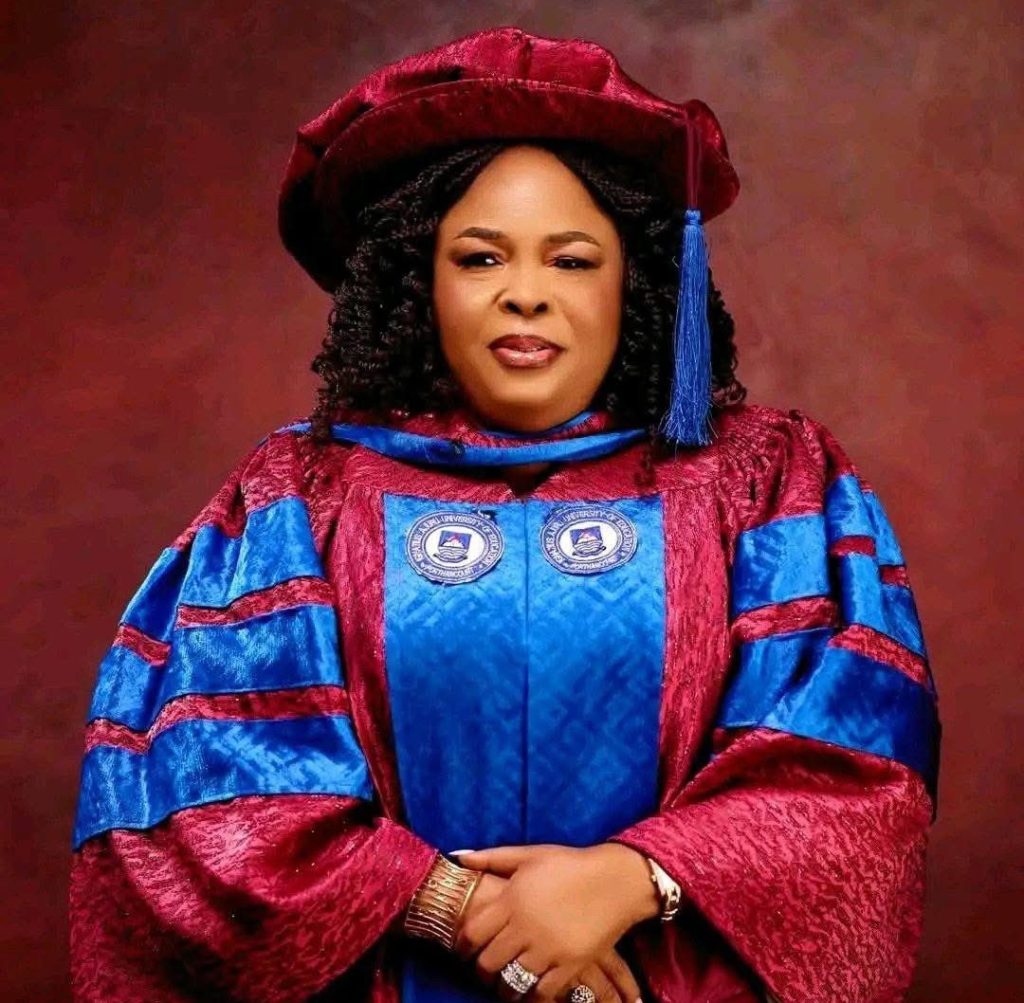 PHD struggles: I had to ask questions three times before I understood one thing- Patience Jonathan