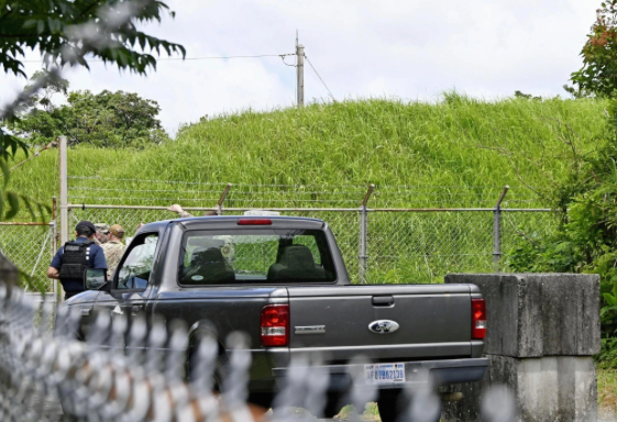Explosion at US air base in Okinawa leaves four Japanese soldiers injured