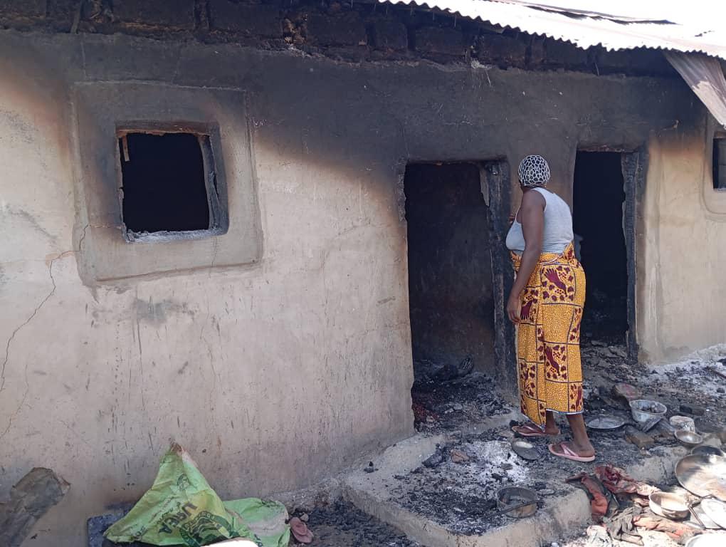 96 houses burnt, three killed in Plateau community attack