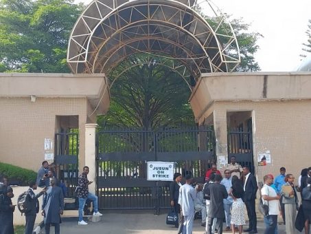 Ondo courts closed as judiciary workers embark on indefinite strike