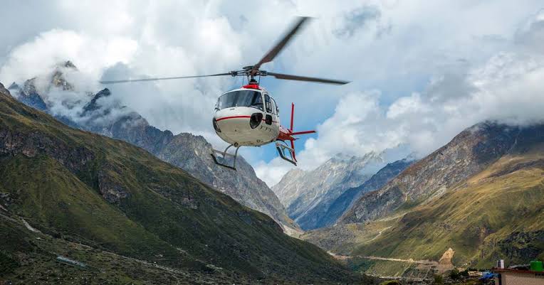 Helicopter crash in India kills seven Hindu pilgrims
