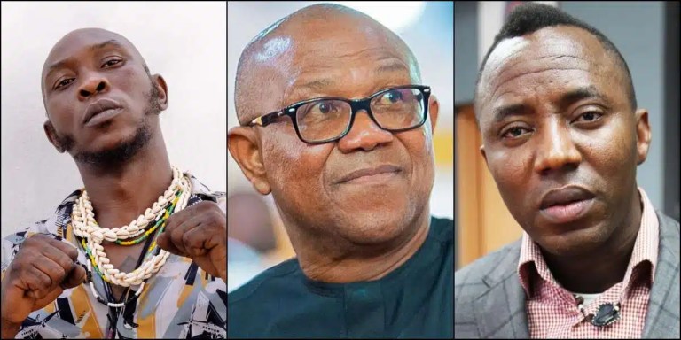 Seun Kuti Says Sowore More Competent Than Peter Obi