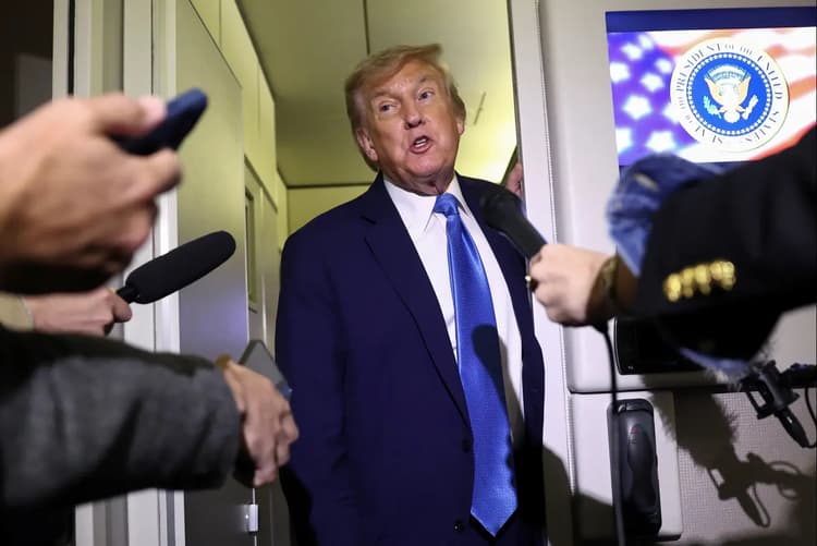 Trump: “Israel is winning right now; It’s hard to call a ceasefire at a time like this”