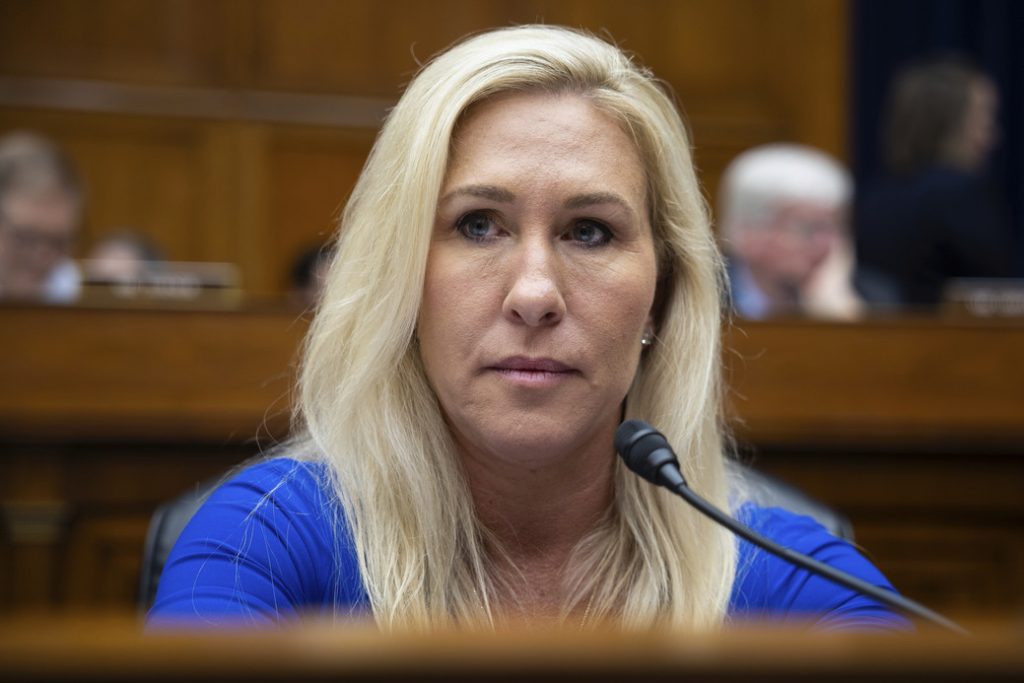 MTG suggests JFK was killed over opposition to Israeli nukes