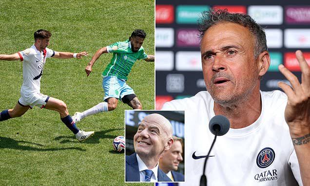 Enrique, Bellingham slam FIFA over poor Club World Cup pitches