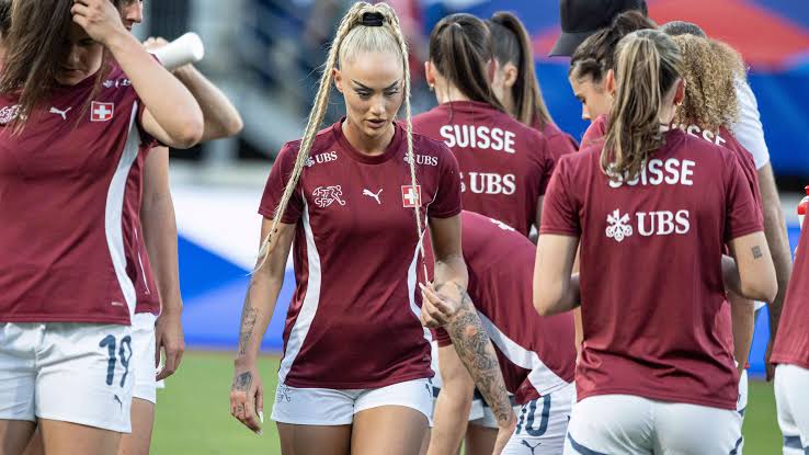 Switzerland woman national team thrashed 7-1 by U15 boys just before Euro 2025