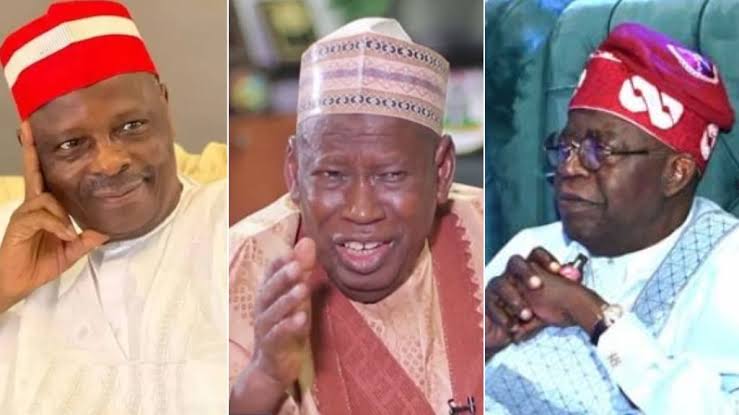 Tinubu ousts Ganduje ahead of Kwankwaso’s defection to APC