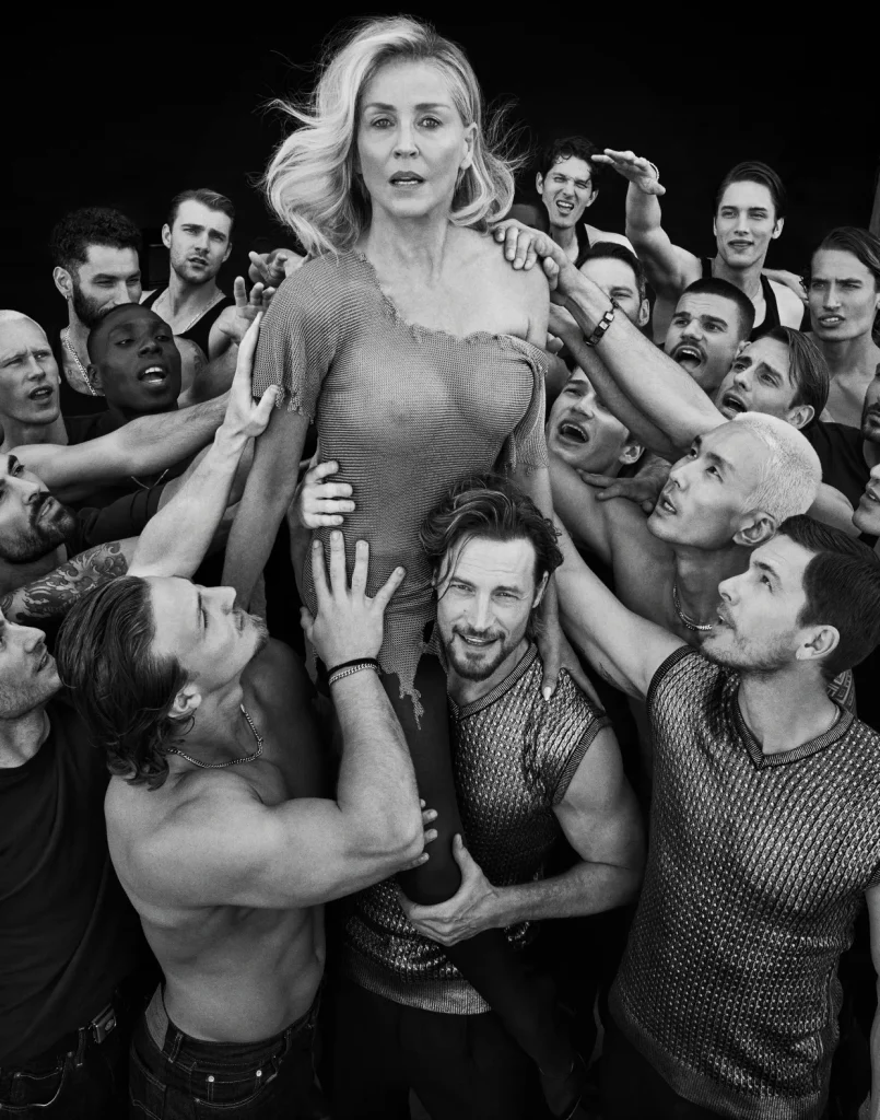 Sex at 67: Sharon Stone sizzles for Vogue…