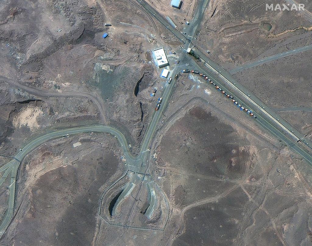 Satellite images suggest Iran moved uranium before U.S. strikes on nuclear sites