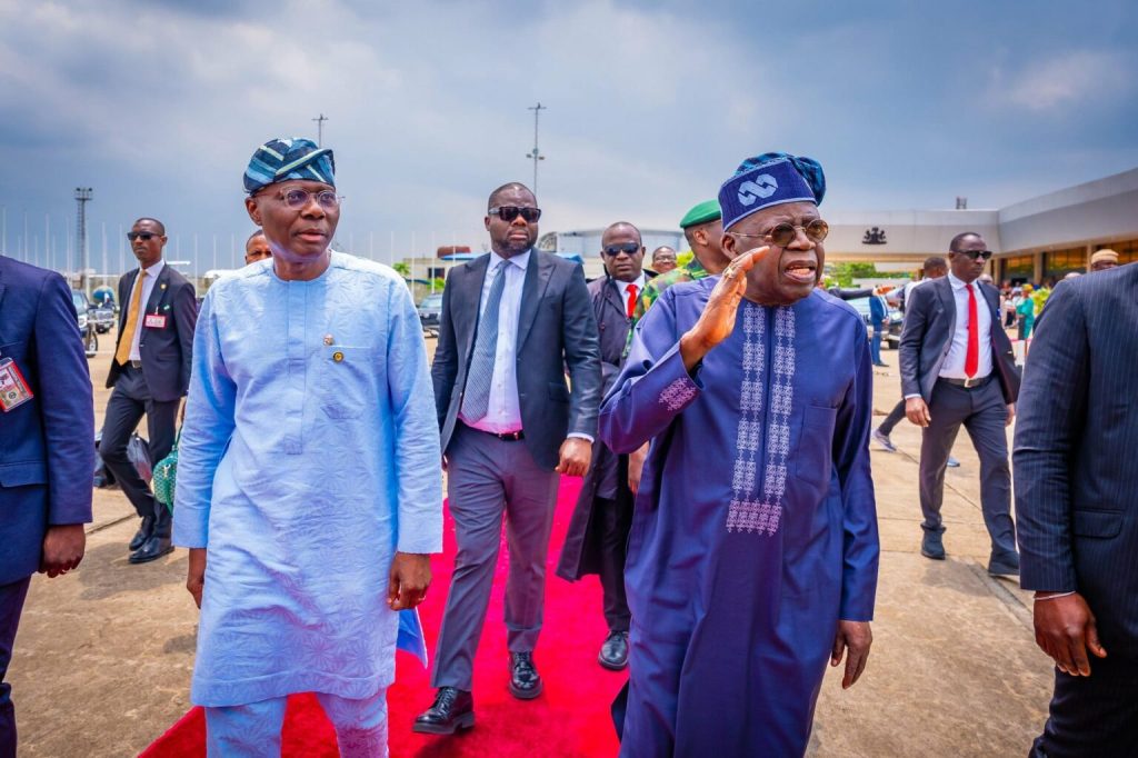 Sanwo-Olu dismisses rift rumours, reaffirms loyalty to Tinubu amid party tensions