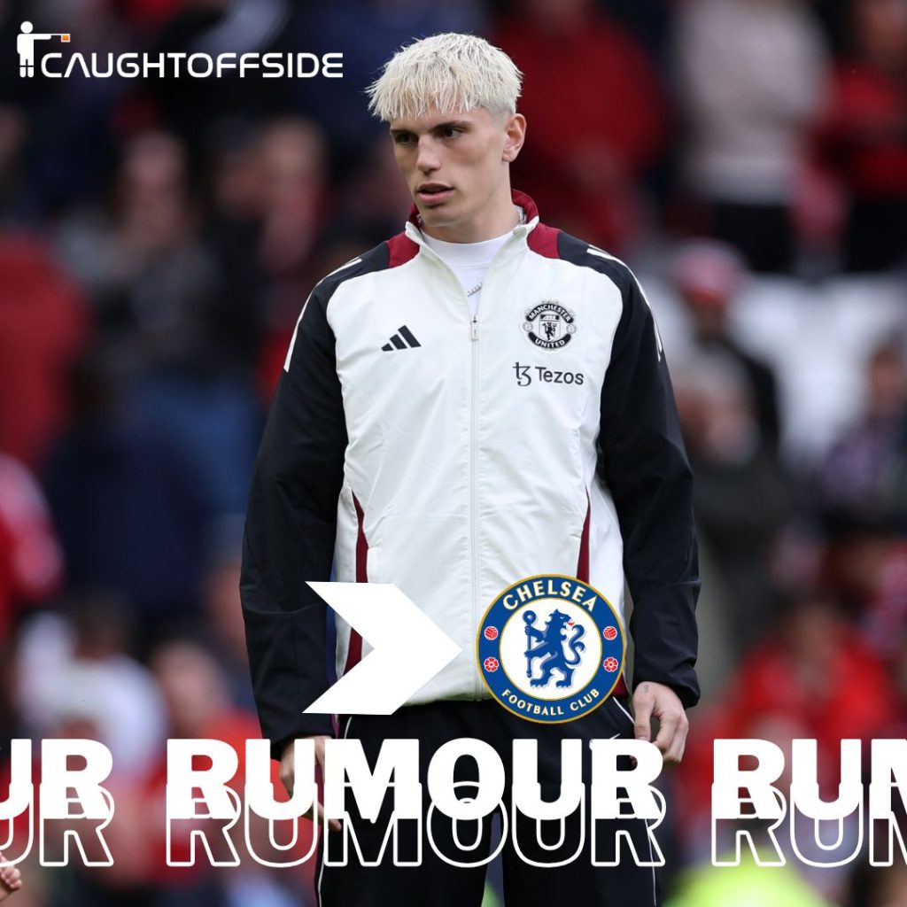 Chelsea hold talks over Alejandro Garnacho loan, eye Sancho-style deal