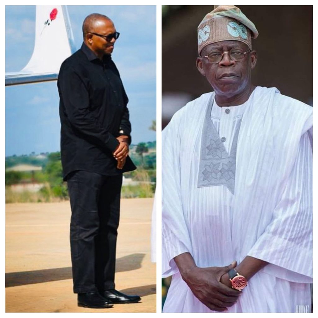 Peter Obi knocks Tinubu for wearing ‘celebratory agbada’ to Benue, Reno Omokri reacts