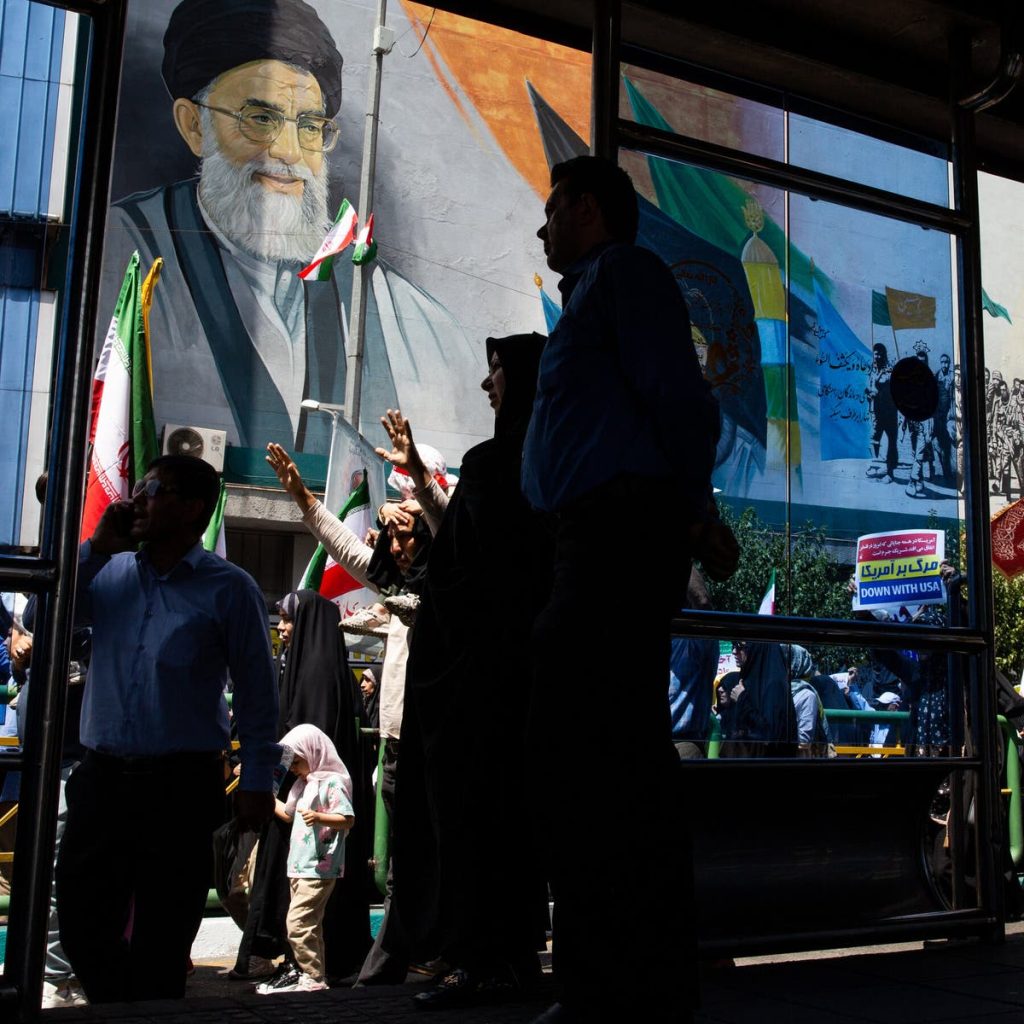 Sheltering in bunker, Iran’s Supreme Leader considers potential successors