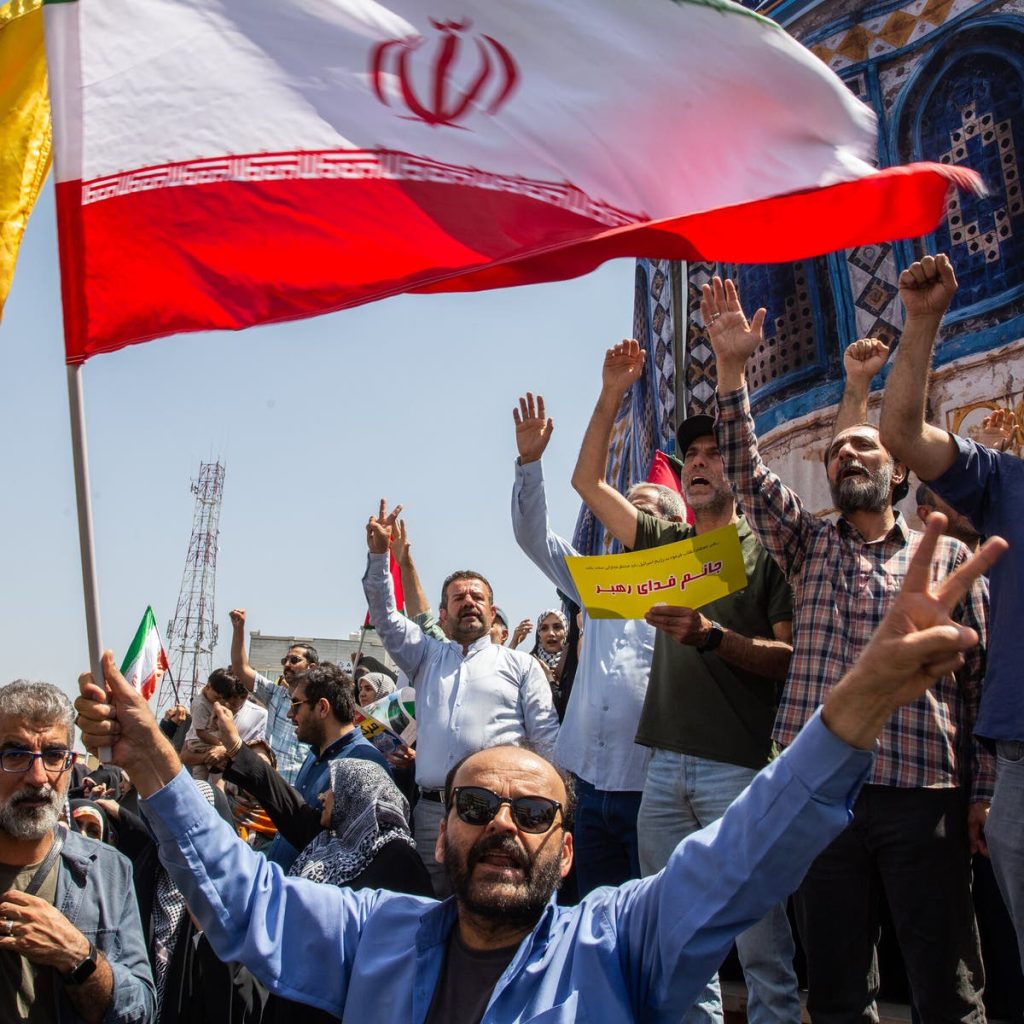 Israeli military claims killing of three top Iranian commanders