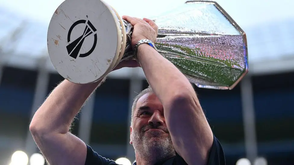 Postecoglou fired by Spurs despite Europa League triumph