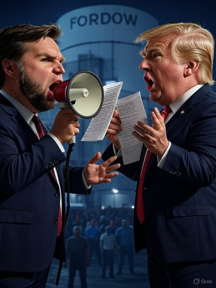 The MAGA trio that stopped Trump’s Iran attack