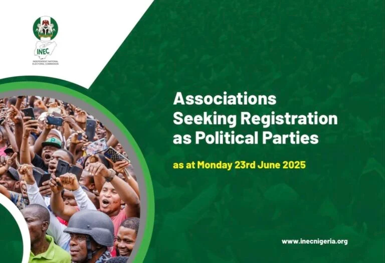 Another ADA emerges as INEC receives 110 new party registration applications