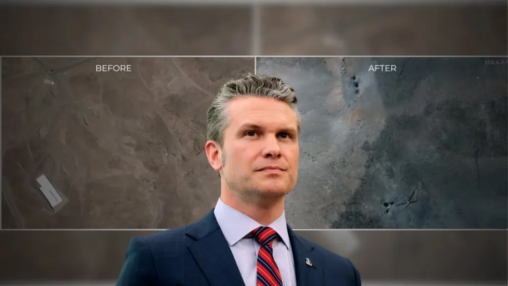 How the US used decoys, stealth and bunker busters to bomb Iran’s nuclear sites