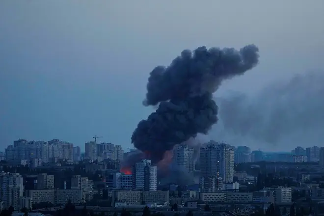 NATO jets scrambled after Russia fires 500 missiles at Ukraine overnight