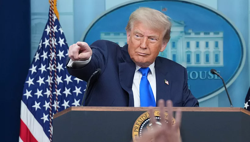 Trump cuts off trade talks with Canada over taxation of tech companies