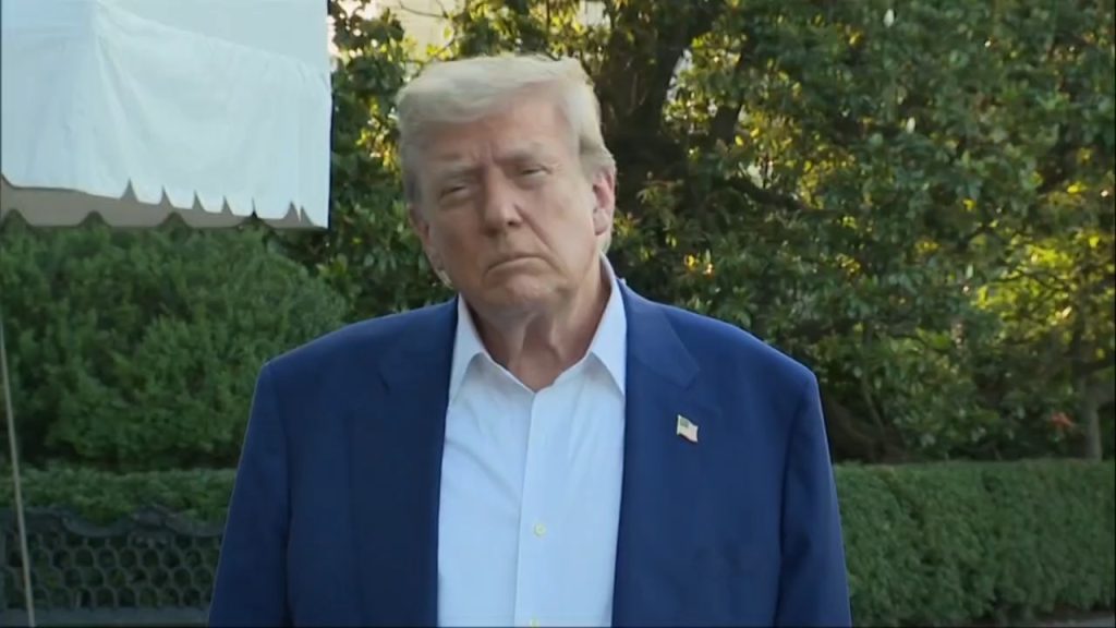 Trump criticizes Israeli strikes, leaving leaders stunned