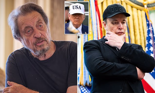 Musk’s dad wants his ‘gorilla’ son to mend ties with Trump, says Trump will win