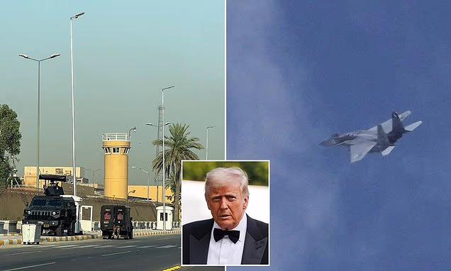 U.S. orders Iraq Embassy staff to evacuate amid fears of imminent Israeli strike on Iran