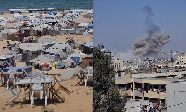 Fifteen Palestinians killed amid clashes near Gaza aid distribution point