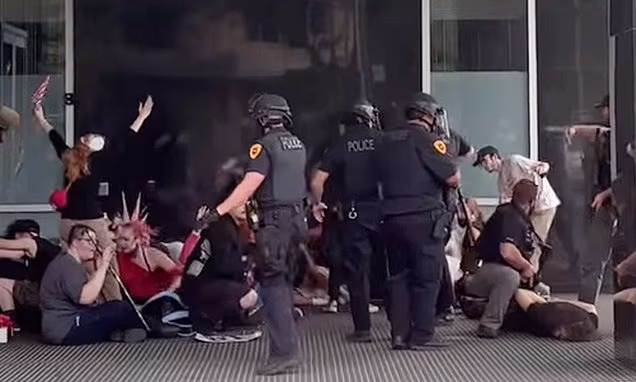 39-year-old man shot and killed at ‘No Kings’ protest in Utah