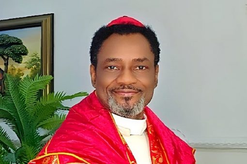 Deliverance won’t come from Aso Rock, Archbishop Bassey warns