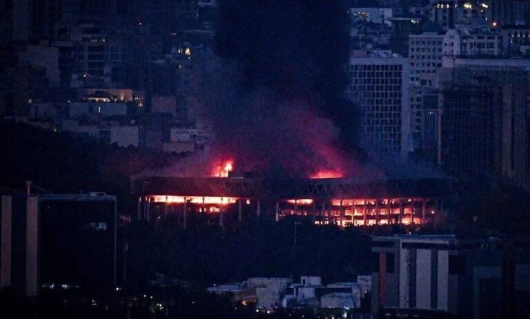 Iranian state TV headquarters bombed by Israel during live show