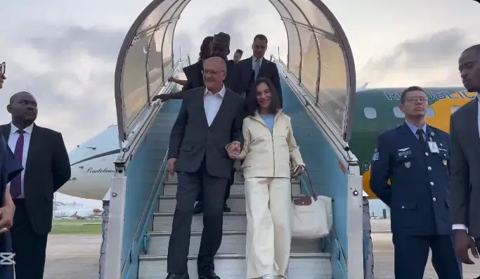 Brazilian Vice President lands in Nigeria for landmark strategic dialogue talks