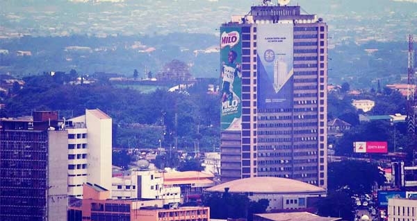 Panic as man falls from 26-storey Cocoa House in Ibadan
