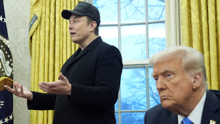 Musk’s dad claims Elon is dealing with PTSD after Trump administration role