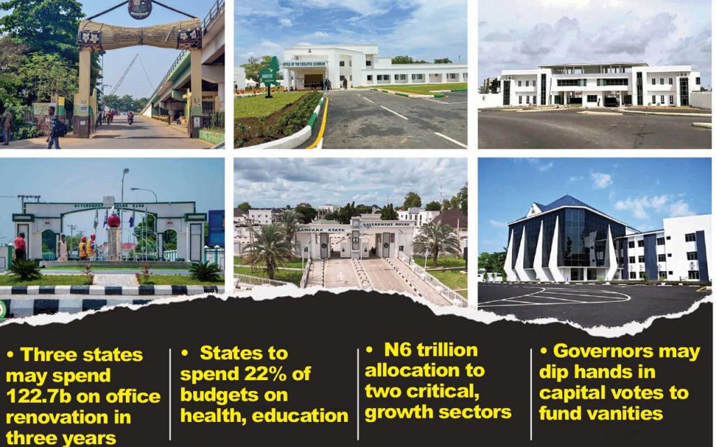States spend nearly N200b on renovations despite weak social services