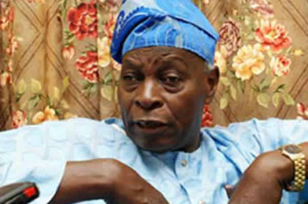 I won 1999 election by over one million votes, Obasanjo didn’t win — Olu Falae alleges rigging