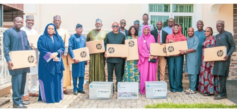 Obi donates laptops and ₦6 million to support Chibok school