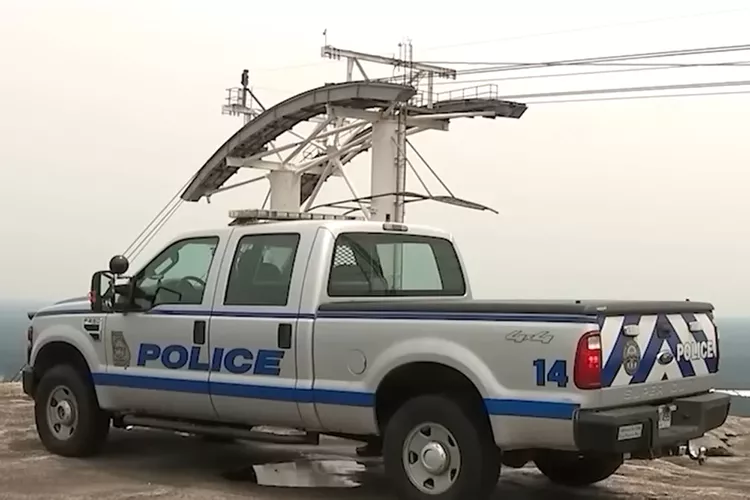 Hiker finds burned body in remote area of Georgia’s Stone Mountain, police say